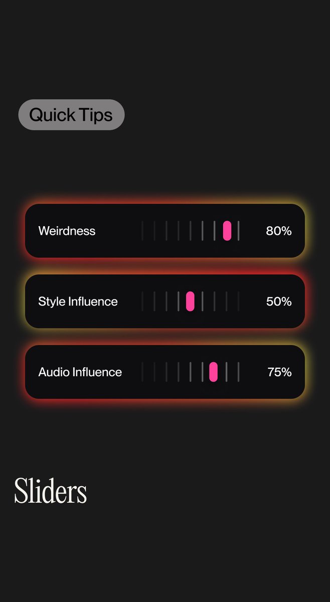 The sliders in Advanced Options are amazing! Here's how they work.