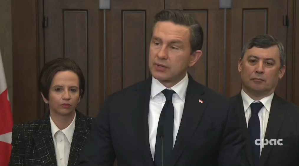 Pierre Poilievre on Iran: "This is a terrorist regime. They have been the single biggest state sponsor of terrorism in the world. Conservatives support replacing that terrorist regime with a democratically elected and peaceful regime."