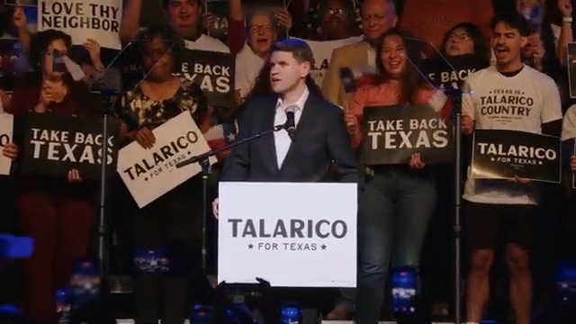 “One thing is clear today: we're about to take back Texas.”