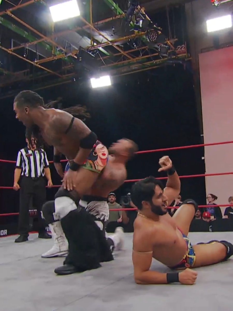 TO THE FACE from Mason Madden! Watch ROH TV on Honor Club!