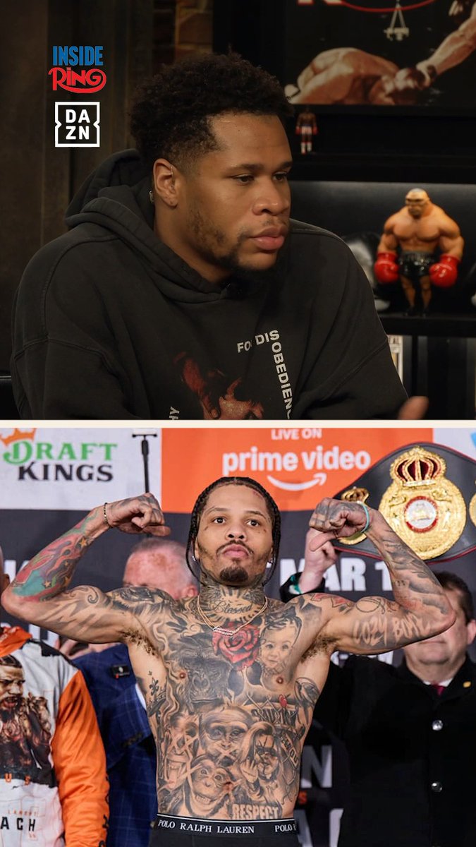 “He’s an underachiever!” Devin Haney claims Gervonta Davis doesn’t want to test himself against the best 👀 #InsideTheRing | Latest episode available on DAZN 📺