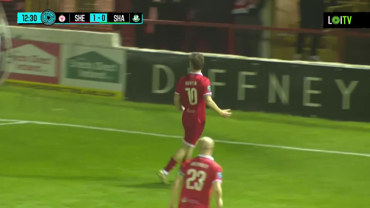 Tolka Park is in dreamland!😲 John Martin doubles Shels lead, live on LOITV.