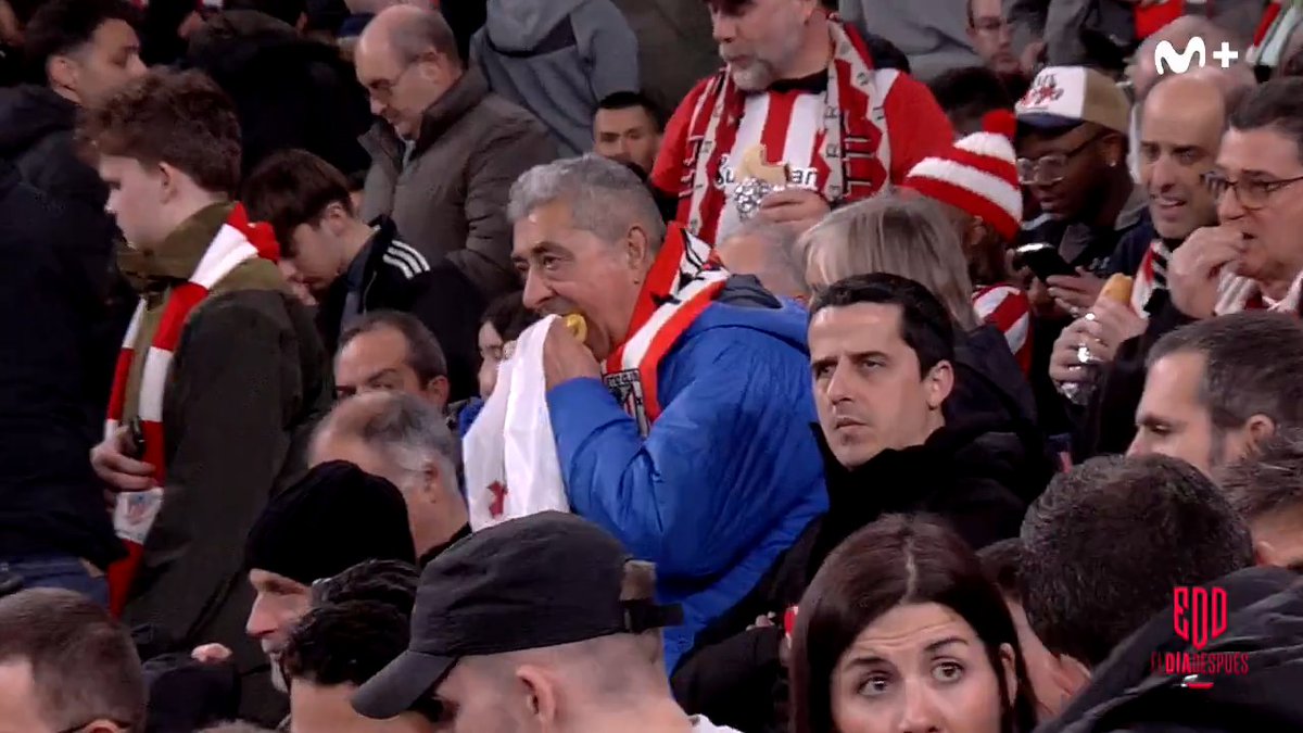 ❤️🥹 Un bocadillo es un bocadillo. #ElDíaDespués