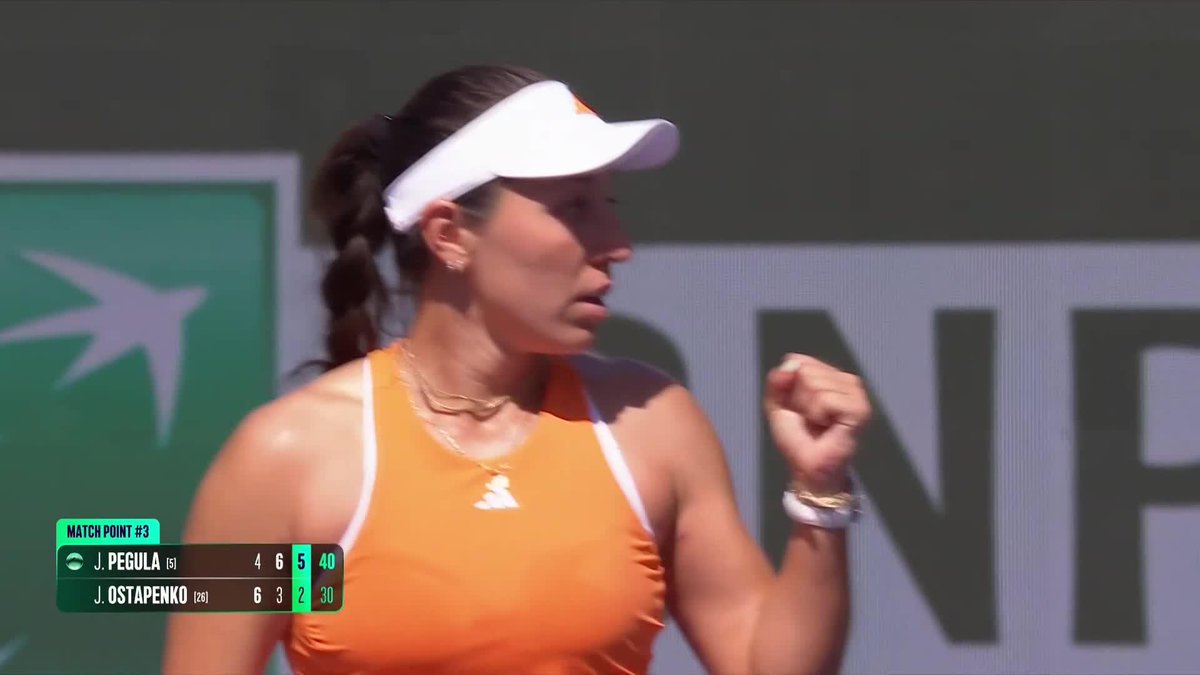 JPeg 🤝 three-set victories Jessie Pegula | #TennisParadise