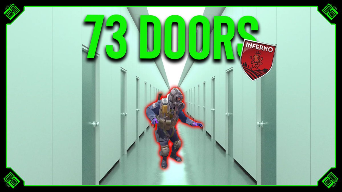 inferno but every door can actually be used... #ESLProLeague