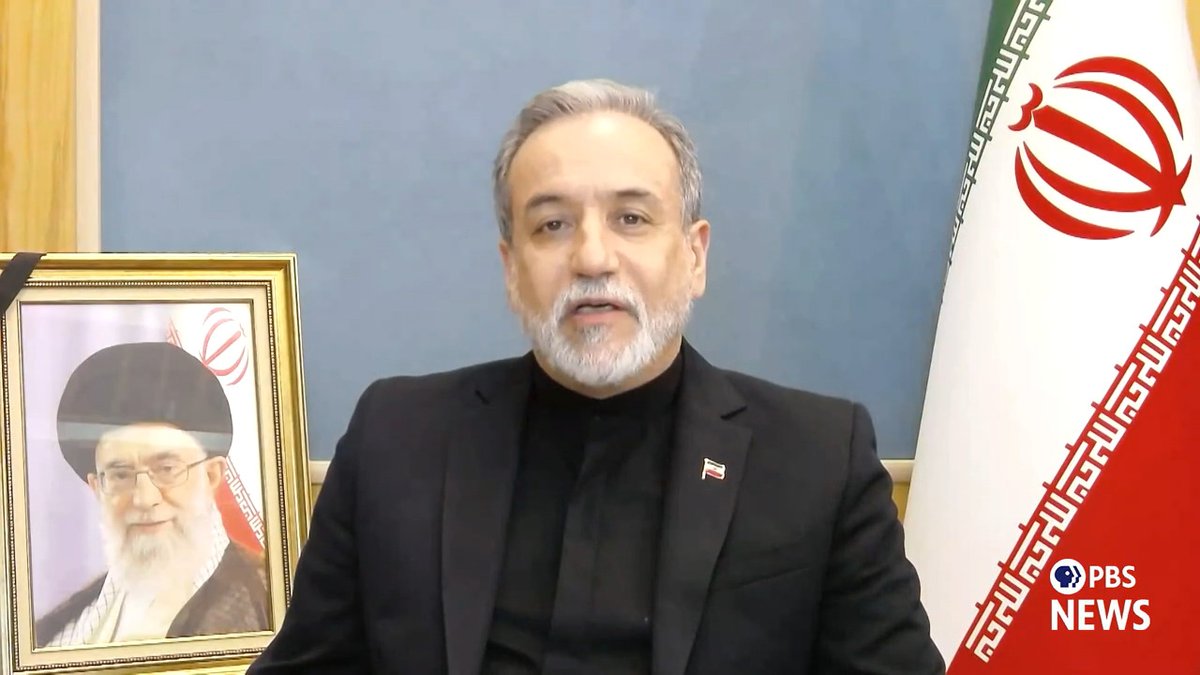 NEW: Iranian Foreign Minister Abbas Araghchi says negotiating with the United States is off the table right now. It's too soon for newly chosen supreme leader Mojtaba Khamenei to offer comment on talks with the U.S., Araghchi said in an interview with PBS News Hour's Amna Nawaz (amna) on Monday. But "we have a very bitter experience of talking with the Americans," he said. "We negotiated with them last year, in last June, and they attacked us in the middle of negotiations. And, again this year, they tried to convince us that this time is different," he said. Araghchi added that despite U.S. comments that it wanted to resolve nuclear questions "peacefully," Iran still faced an attack. The comments came one day after Mojtaba Khamenei was chosen as the successor to his father, the late Ali Khamenei, who was killed in an Israeli strike at the beginning of the war with Iran. Araghchi says the choice shows "continuity" and "stability."