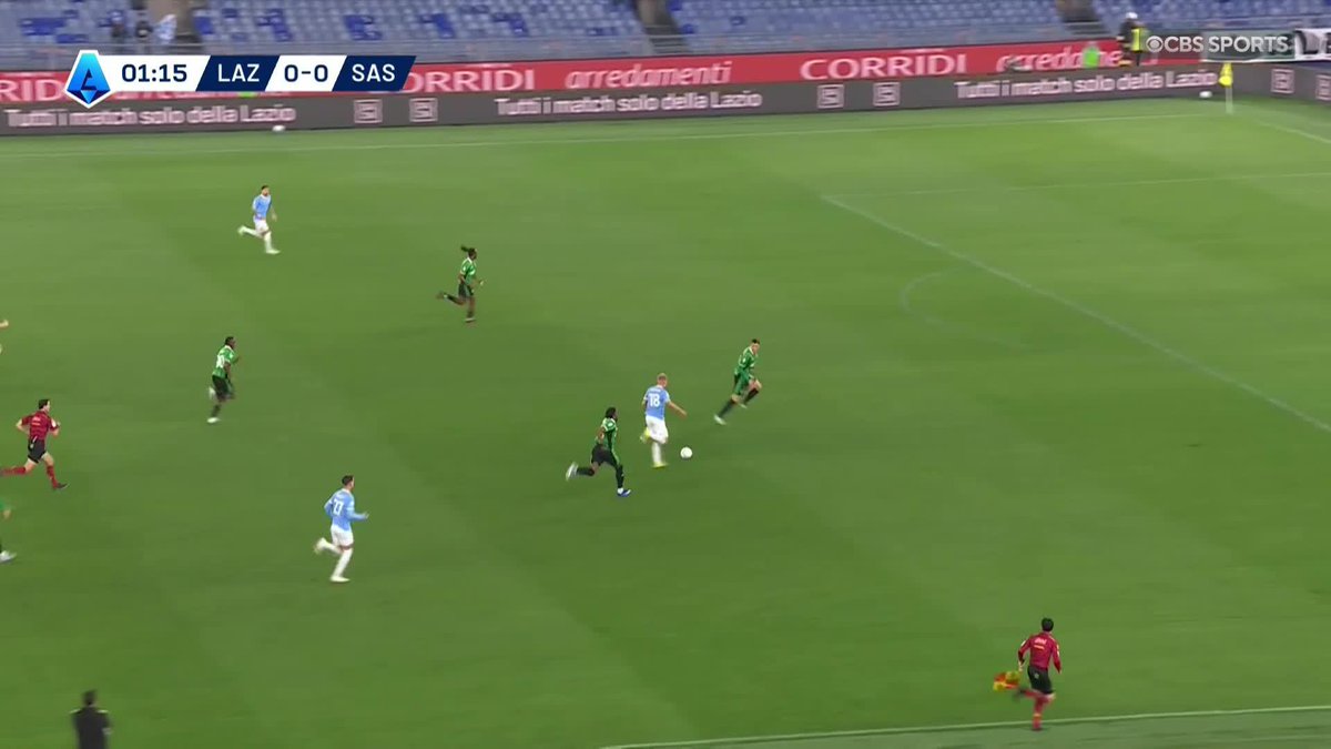 Daniel Maldini gets his first goal for Lazio 👏