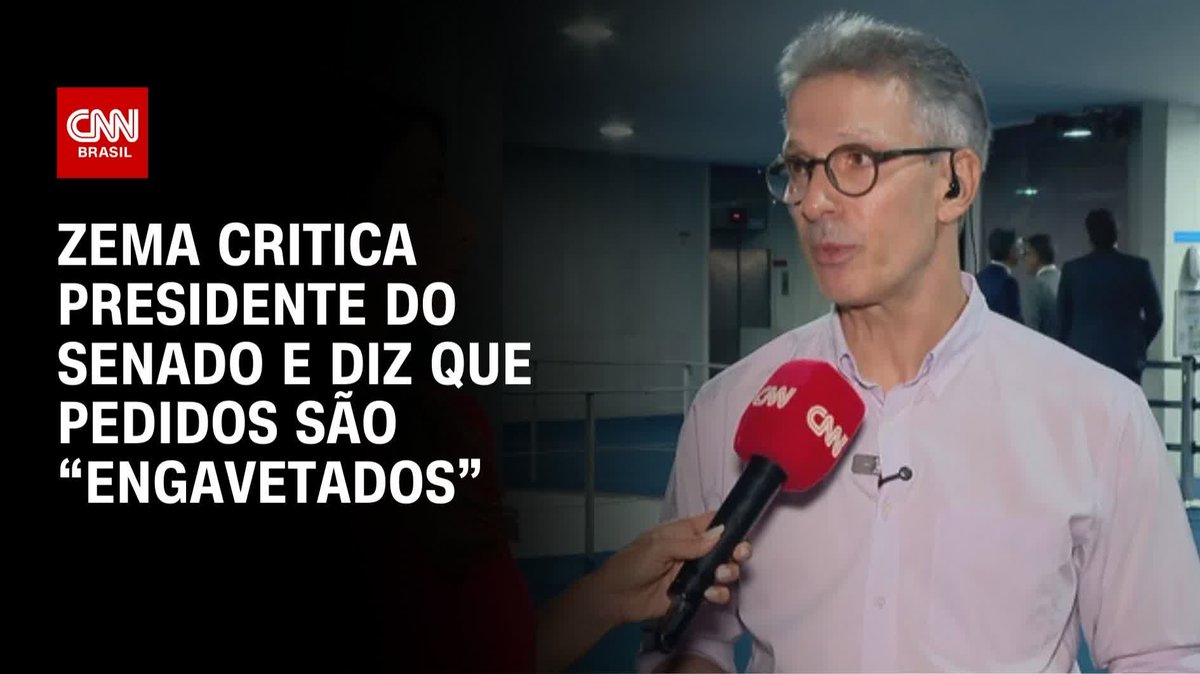 Zema: É preciso acabar com farra de intocáveis no país; assista #CNNBrasil360