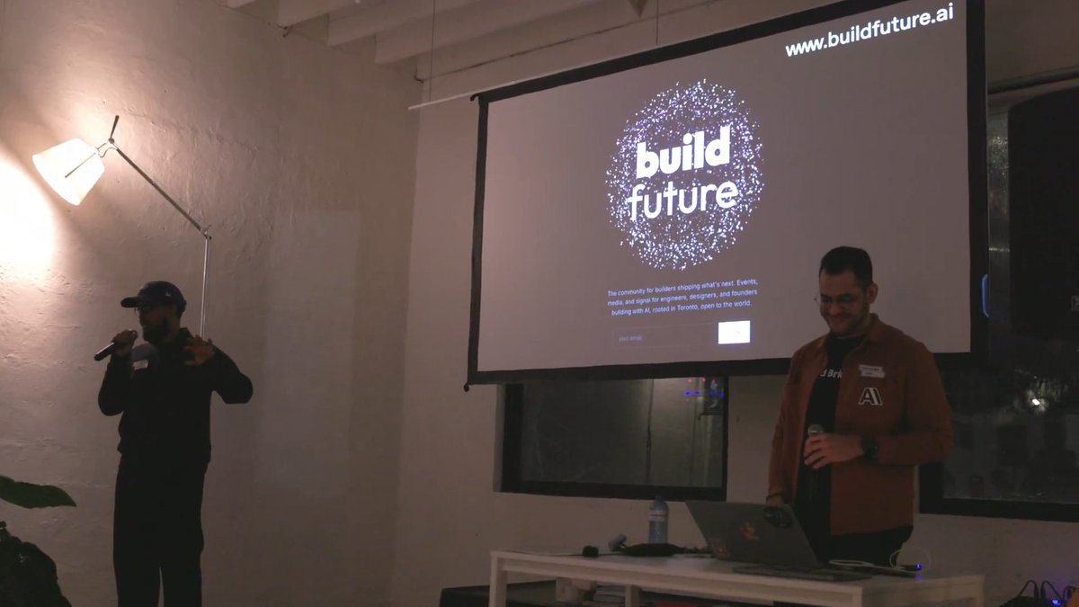 OFFICIAL Anthropic Claude community meetup toronto: march edition "im feeling the energy in the community in toronto that we havent felt since well before covid, this feels like old school toronto tech" we will be hosting many more to come