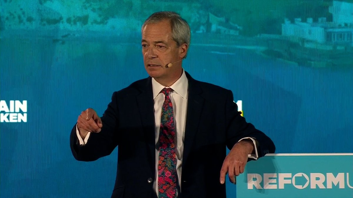 Many political leaders will ask for your vote in this election campaign. Only Nigel Farage will invite you to a public meeting to hear our ideas. 👊