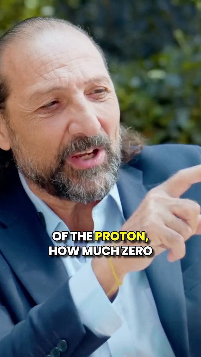The vacuum energy within a proton's quantum boundary equals the total energy of the observable universe — to within 3%. Geometric screening filters it. What survives = the proton's mass. The part contains the whole — not by holding all the energy, but by encoding the geometry. Full conversation: