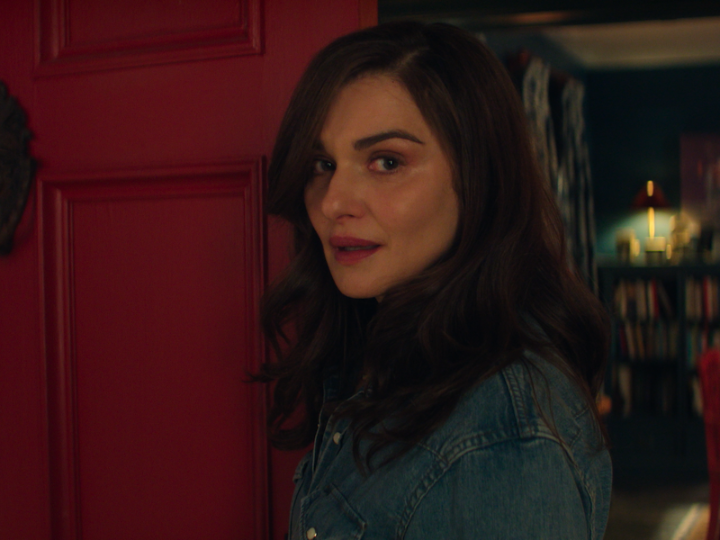 Vladimir but it's just Rachel Weisz looking directly at you