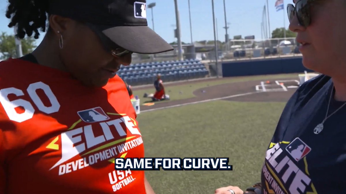 Hey, softball pitchers! Check out these pitch grip tips to increase your spin rate 🌪️🥎 #WomensHistoryMonth