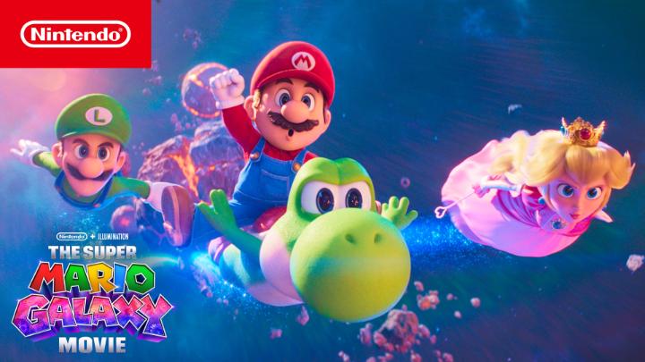 It takes a lot of star power to save the galaxy. Don’t miss The Super Mario Galaxy Movie. In theaters April 1.