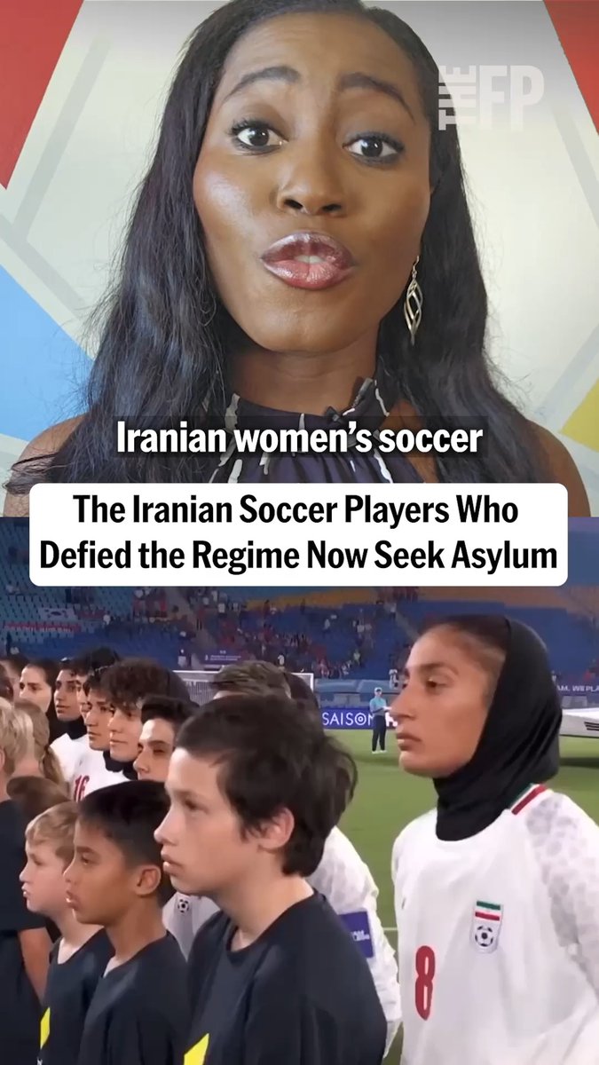 They refused to sing the regime’s anthem. Now five Iranian players are reportedly seeking asylum in Australia. @EstherCKrakue reports.