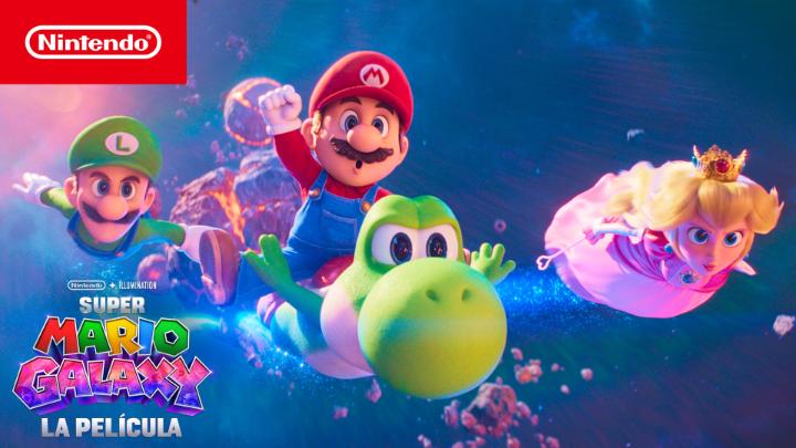 Hace falta un montón de poder estelar para salvar la galaxia. No te pierdas Super Mario Galaxy La Película, que se estrenará exclusivamente en cines el 1 de abril.