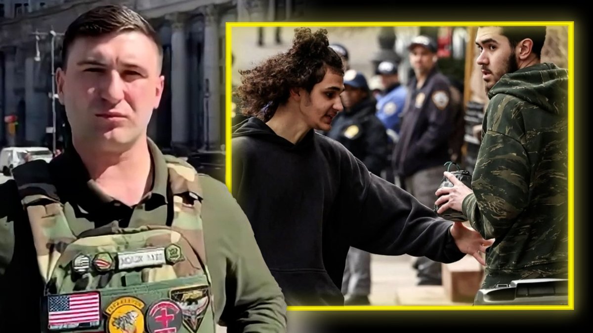 EXCLUSIVE: Jake Lang— 1 Day After Surviving A Jihadist Nail Bomb Attack In New York— Makes Major Announcements Live From The Front Steps Of NYC Mayor Mamdani's Offices! Lang Said That The Bomb Not Fully Detonating Was An Act Of God! ALSO, He Announces That He's Filing A Major Lawsuit For Defamation After The Communist/Jihadist Mayor Of New York Called Him A White Supremacist THIS IS A MUST-WATCH/SHARE FIERY INTERVIEW! Jake Lang - January 6 Political Prisoner 🇺🇸