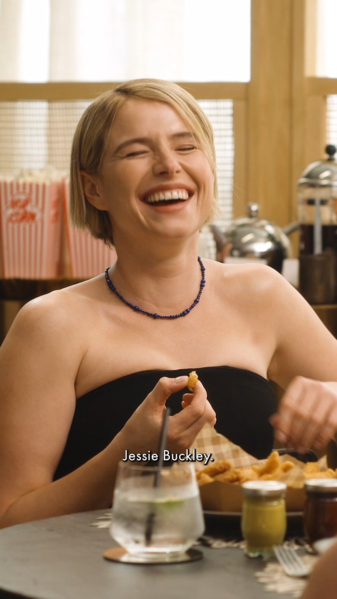 A dream duo. 👯♀️ Watch the full interview with #Oscars Ambassador Amelia Dimoldenberg and Lead Actress nominee Jessie Buckley (HAMNET) here: