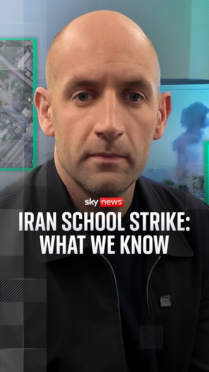 A video shows the moment a missile hit a building close to Shajareh Tayyebeh Elementary School, where more than 165 people were killed. Our data and forensics correspondent Tom Cheshire looks at the footage to understand how and why it was hit. Analysis ➡️
