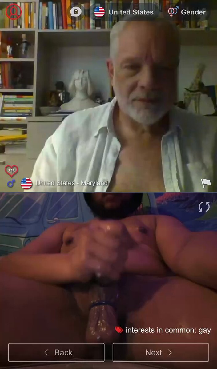 Someone’s freaky ass grandpa was watching me stroke my greazy nigga dick and musty saggy balls