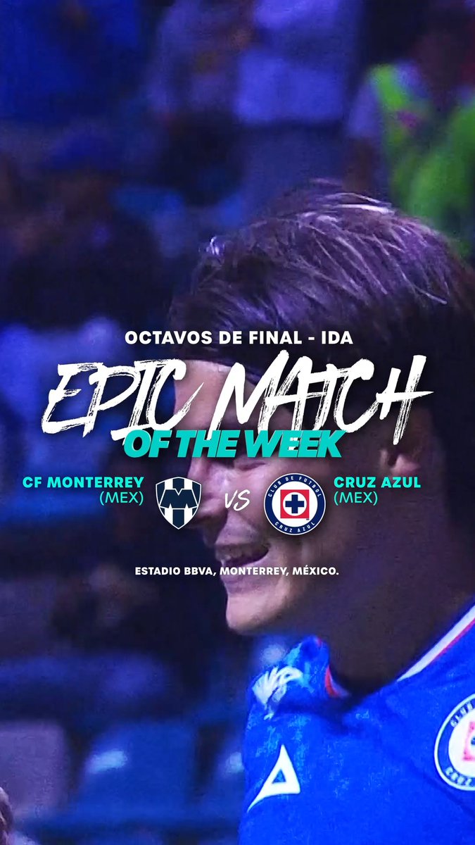 La Batalla Épica de la Semana llega a Monterrey ⚔️ 🤠 Rayados vs Cruz Azul 🚂
