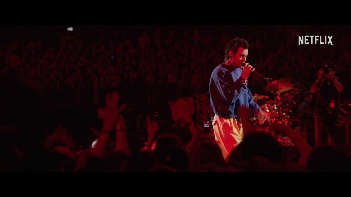 You can watch ONE NIGHT IN MANCHESTER today, tomorrow, and forever only on Netflix. Exactly as it was. 🫶 #HarryStylesNetflix
