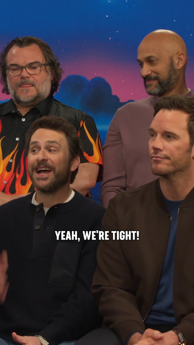 “He can now kind of see the humanity in Bowser.” Charlie Day and Jack Black break down Bowser and Luigi’s relationship in #TheSuperMarioGalaxyMovie. Tune in tomorrow to watch our full Big Ticket interview and reserve your tickets now!