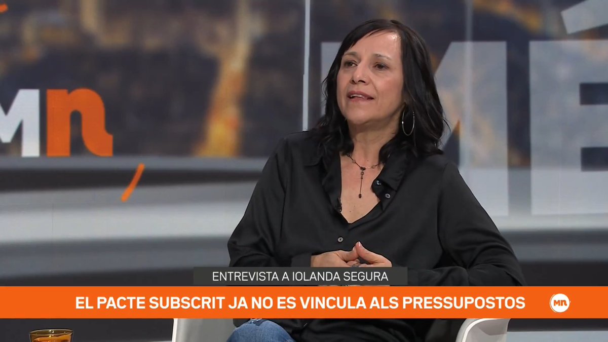 "Anem a un escenari de vagues per arrencar una millor proposta". Iolanda Segura (USTEC) està convençuda que el govern tornarà a asseure's a negociar si veu que el col·lectiu rebutja el pacte que ha subscrit amb CCOO i UGT #MésNit3Cat