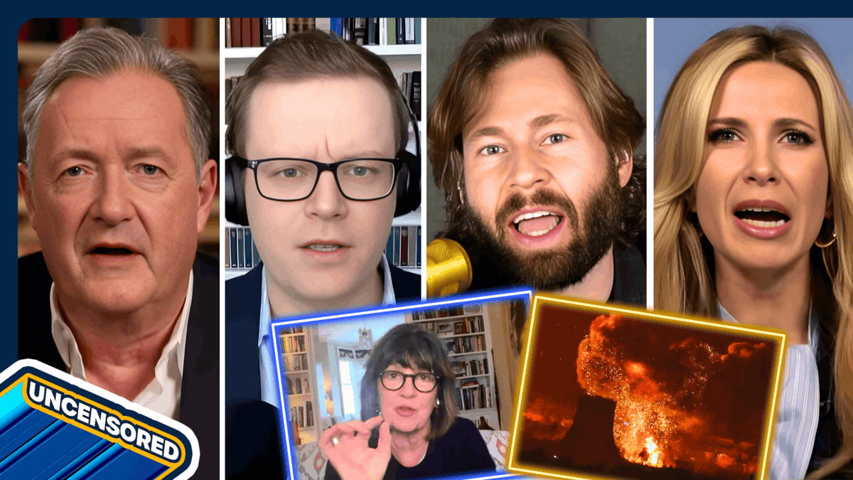 'The American public don't have an appetite for sending ground troops to the Middle East...' Can the Republicans survive Trump's war on Iran? Just dropped👇 📺 Piers Morgan | Christiane Amanpour | Will Chamberlain | Owen Shroyer | Caroline Sunshine | Rory Stewart
