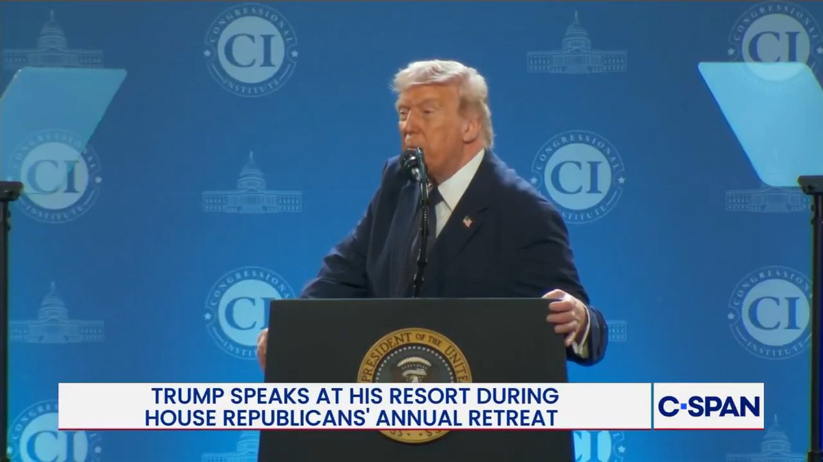 President Trump calls on GOP lawmakers to pass the "SAVE America" voter ID bill: "I'm not going to sign anything until this is approved…It'll guarantee the midterms."