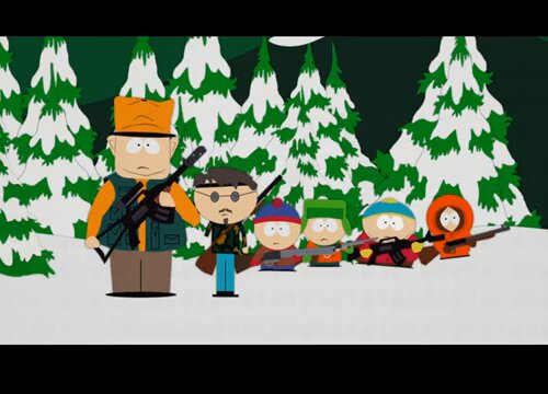 Iran war narrative is from South Park?
