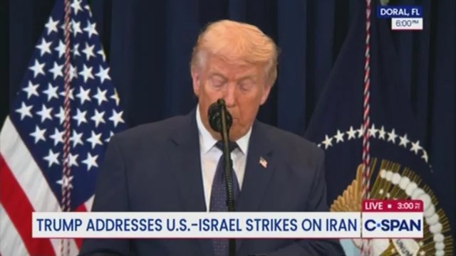 Trump on Iran: We were reaching point of no return, in my opinion, based on what others were telling me. I thought that they were going to attack us.