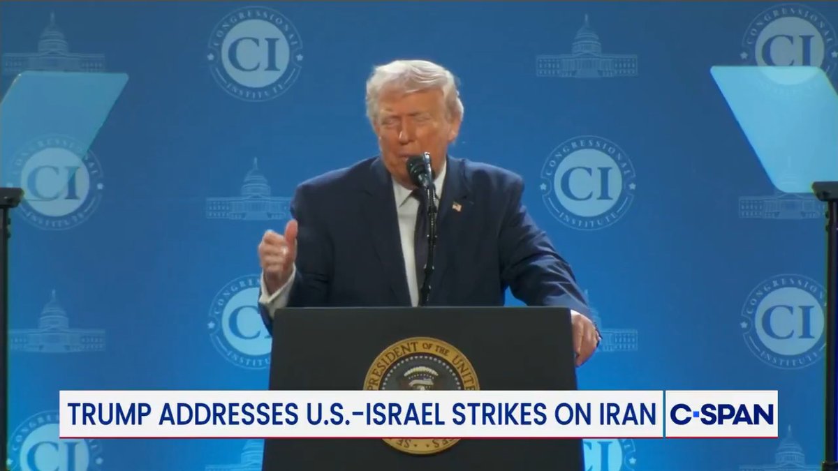 TRUMP: “Within a week, they were going to attack us. 100% … They were going to attack all of the Middle east and Israel.”