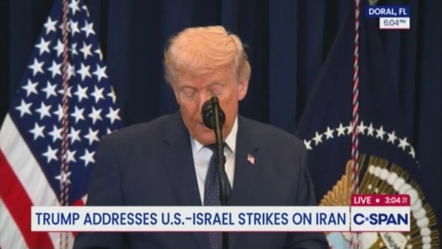 Trump on rising oil prices because of his Iran war: "It doesn't really affect us. We have so much oil"