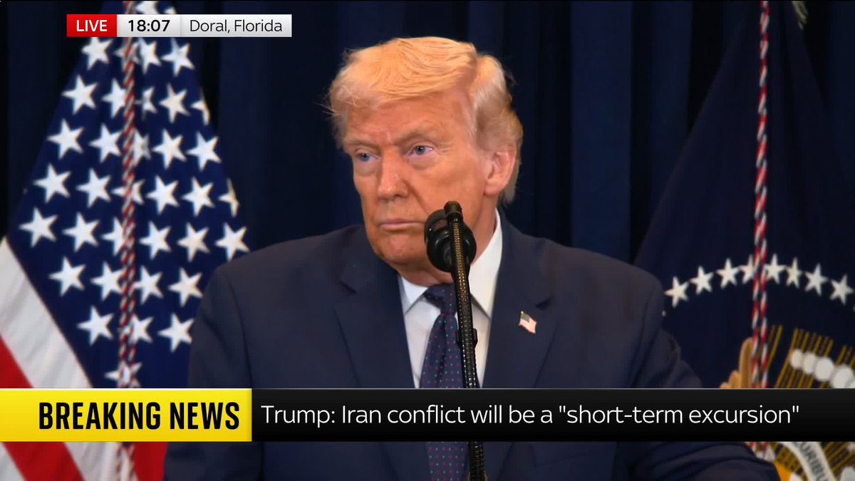 "We had a very good talk and he wants to be very constructive." U.S. President Donald Trump says he has spoken to Russian President Vladimir Putin about the situation in the Middle East. Iran latest ➡️