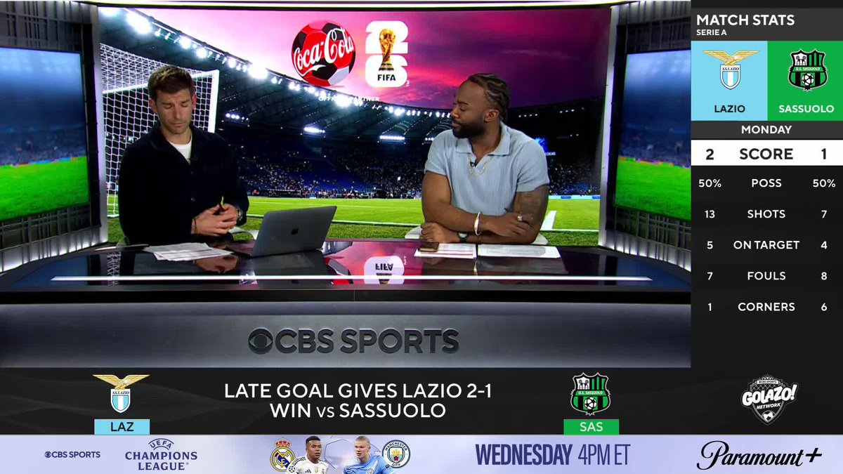 “Fabio Grosso is going to be manager of the year.” 🗣️ JayDee Dyer believes the Sassuolo boss could end the season as Serie A’s Manager of the Year 👀