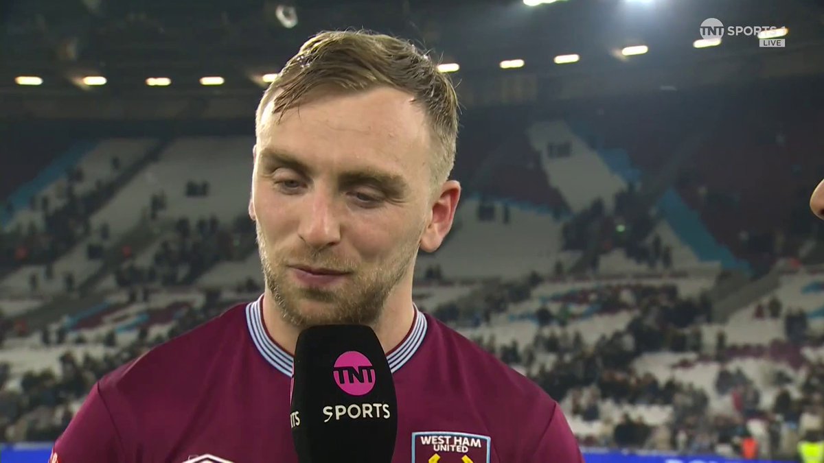 "There's a big game on Saturday, along with being in the FA Cup quarter-finals. We're on the up" 📈 Jarrod Bowen delivers an interview every West Ham fan will want to hear ⚒️ 🎙 Liam MacDevitt | 📺 TNT Sports & discovery+ UK