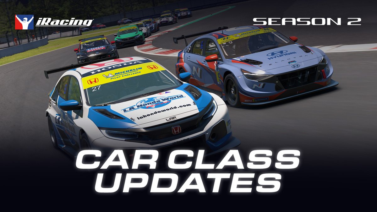 Several racing classes have received physics adjustments, setup improvements and quality of life overhauls in the 2026 Season 2 update!