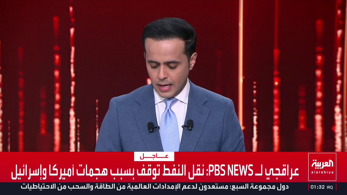 عراقجي لـ PBS NEWS: المحادثات مع أميركا ليست على جدول أعمالنا قناة العربية