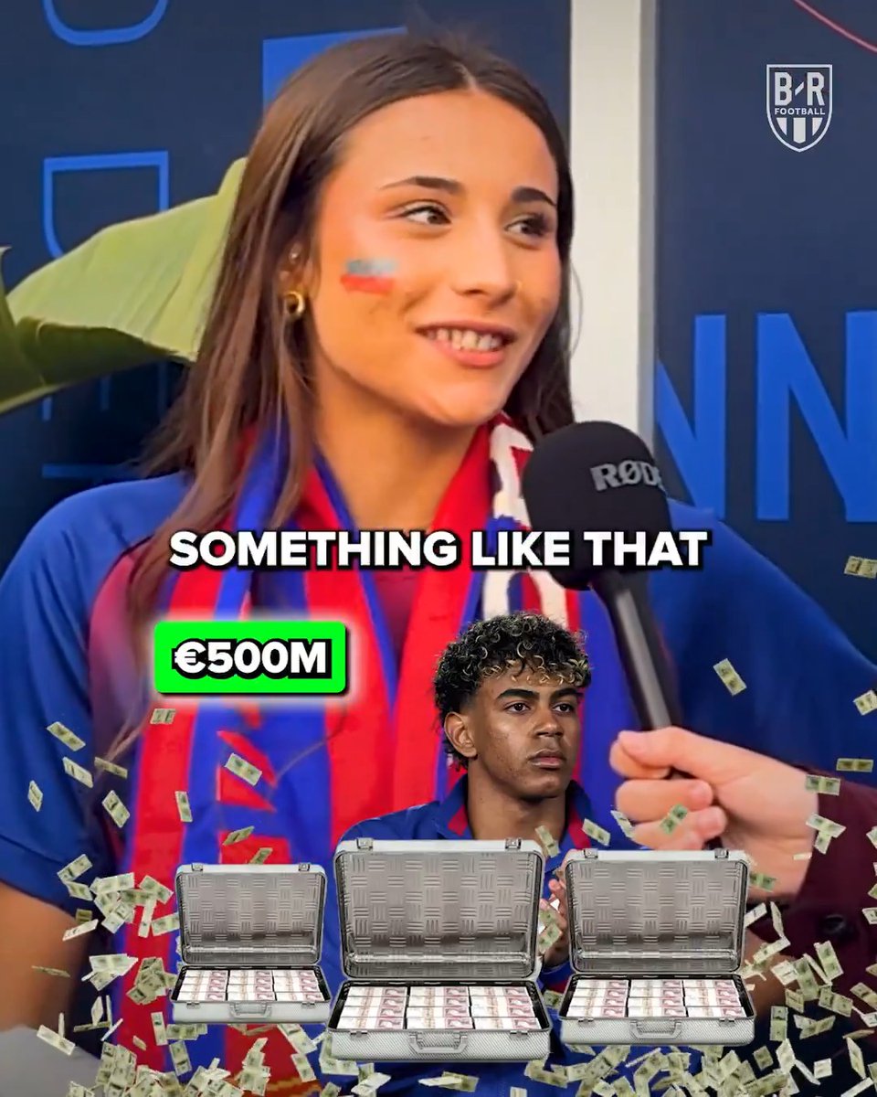 How much is Lamine Yamal worth to Barça fans? 💸