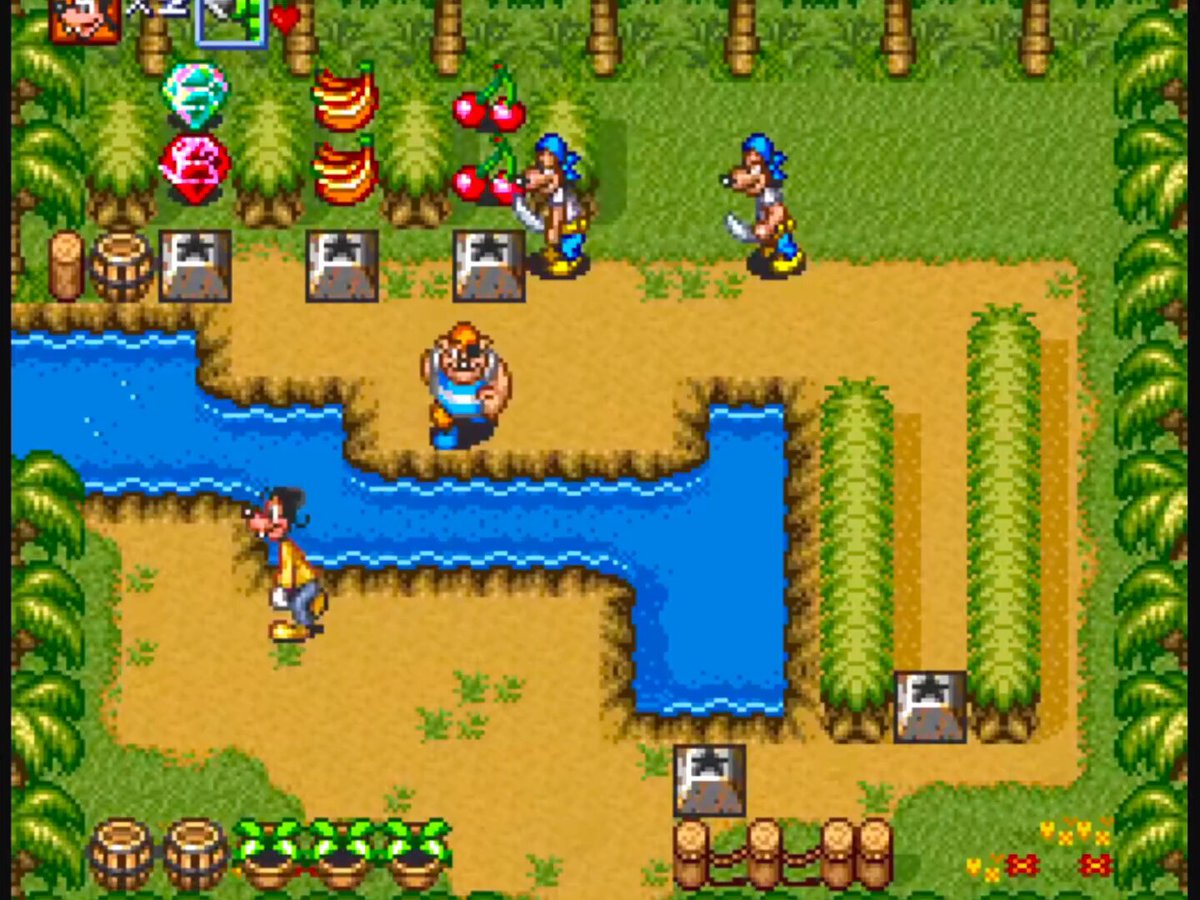 Goof Troop é facilmente um dos melhores jogos coop do SNES Quem aí jogou?