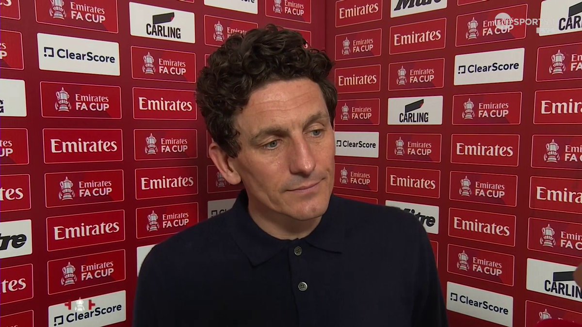 “We played really well at times. We showed character, grit and resilience to get back into the game” 🧠 Keith Andrews reflects on Brentford’s defeat, the penalty decisions and their fight to take the game to penalties 👀 🎙 Liam MacDevitt | 📺 TNT Sports & discovery+ UK