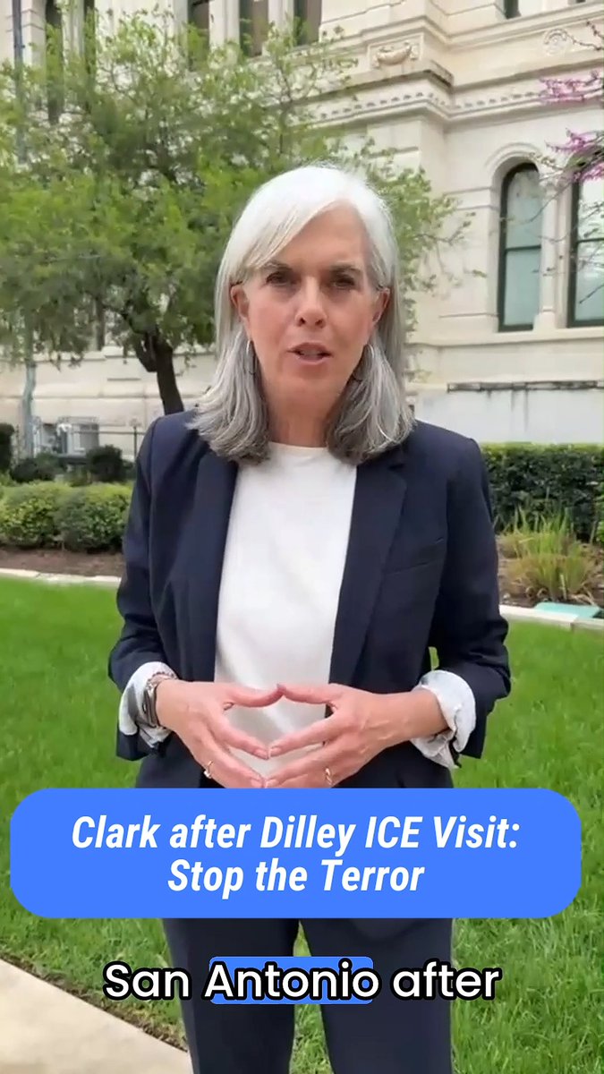 I just visited ICE’s detention center in Dilley, Texas. The stories I heard were heartbreaking. The terror must end.