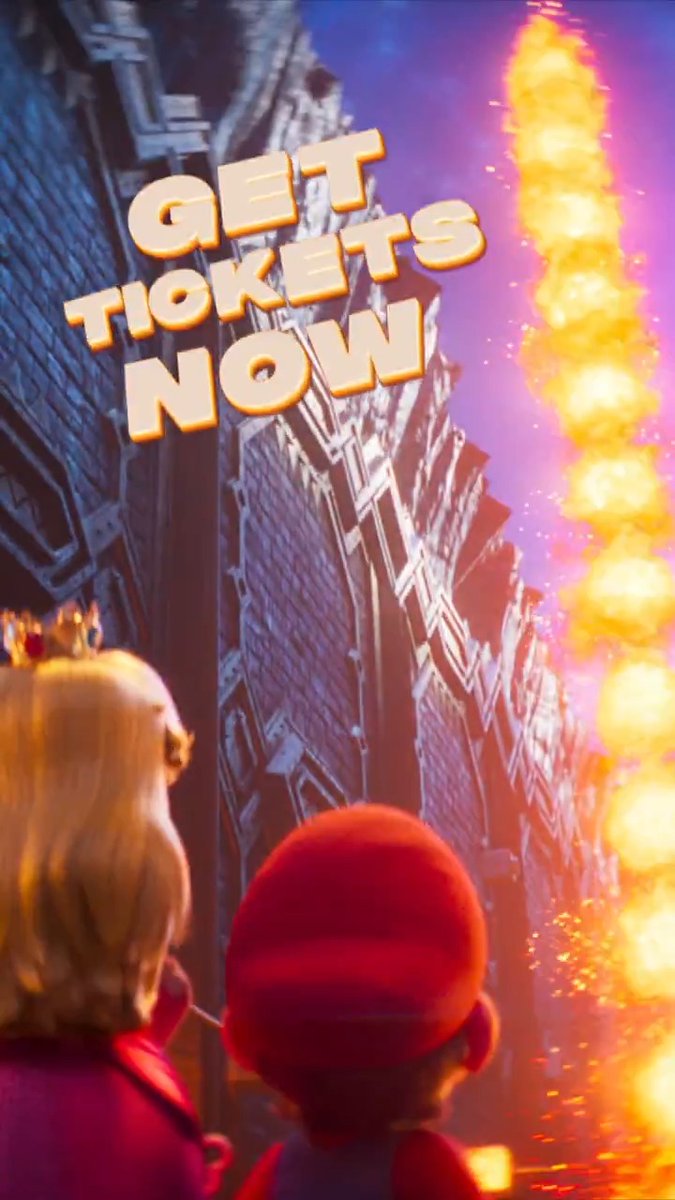 Your ticket to a whole new galaxy awaits. The Super Mario Galaxy Movie is only in theaters April 1.