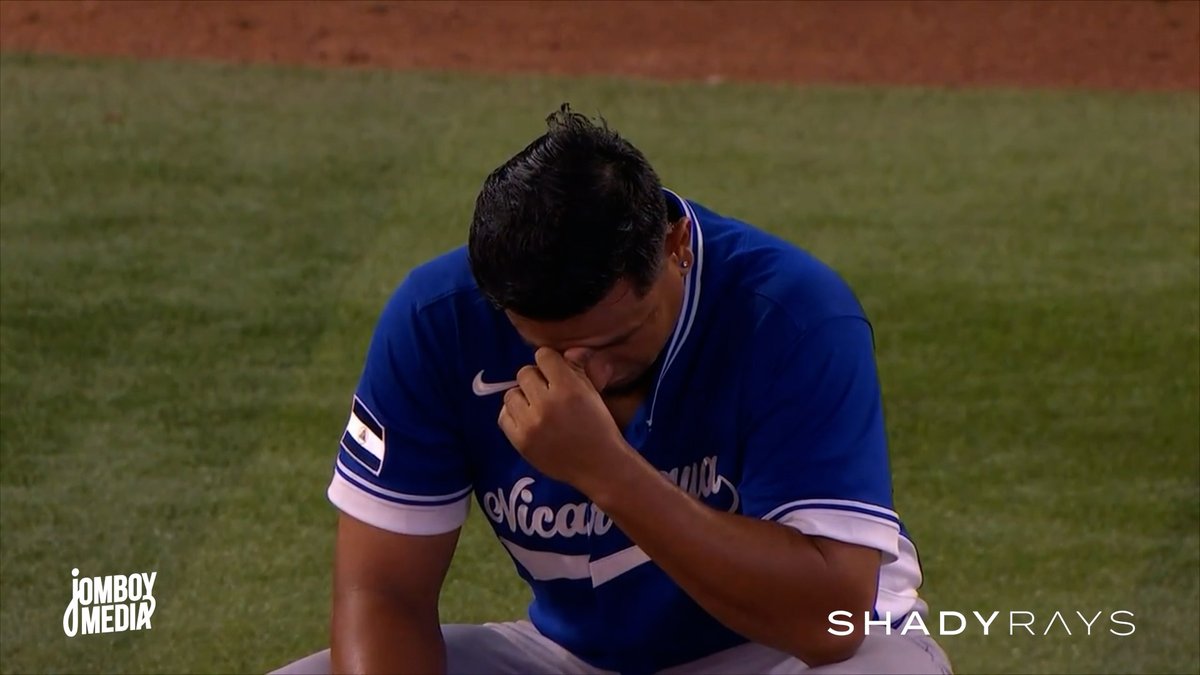 Nicaragua was one out away from their first ever World Baseball Classic win before The Netherlands broke their hearts, a breakdown
