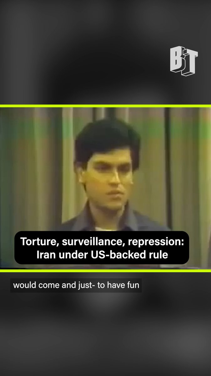 In 1953 the CIA secretly organized a coup to overthrow the democratically elected leader of Iran. This was the CIA's first regime change operation — code-named “Operation Ajax” — becoming the playbook for later CIA operations. Under U.S.-backed rule, SAVAK, the Shah’s secret police, heavily surveilled and imprisoned political opponents. SAVAK operated their own detention centers, and their methods of torture were systematic and extreme.