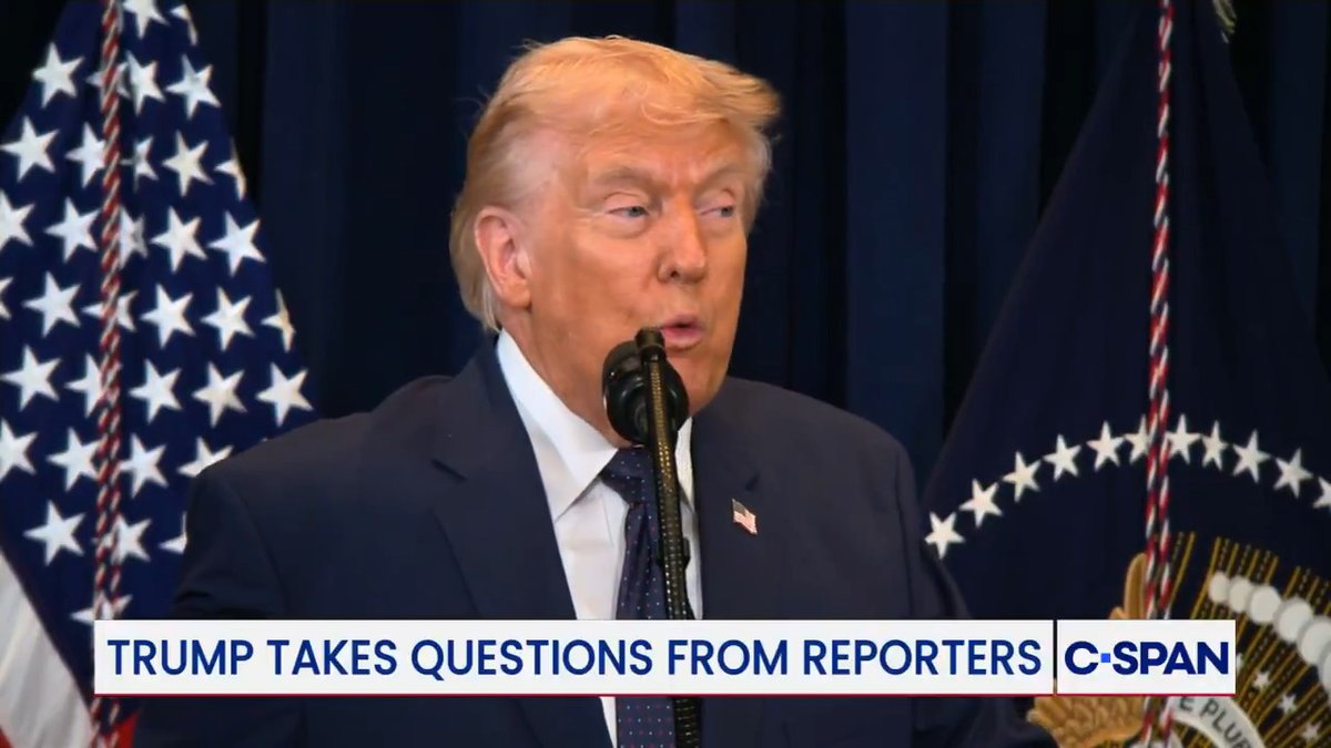 Q: “How long should Americans be prepared for this war to last?” Trump: “The big risk on that war has been over for 3 days… The rest is going to be a determination as to my attitude…” So, we’re killing children based on his MOOD. Such stupidity.
