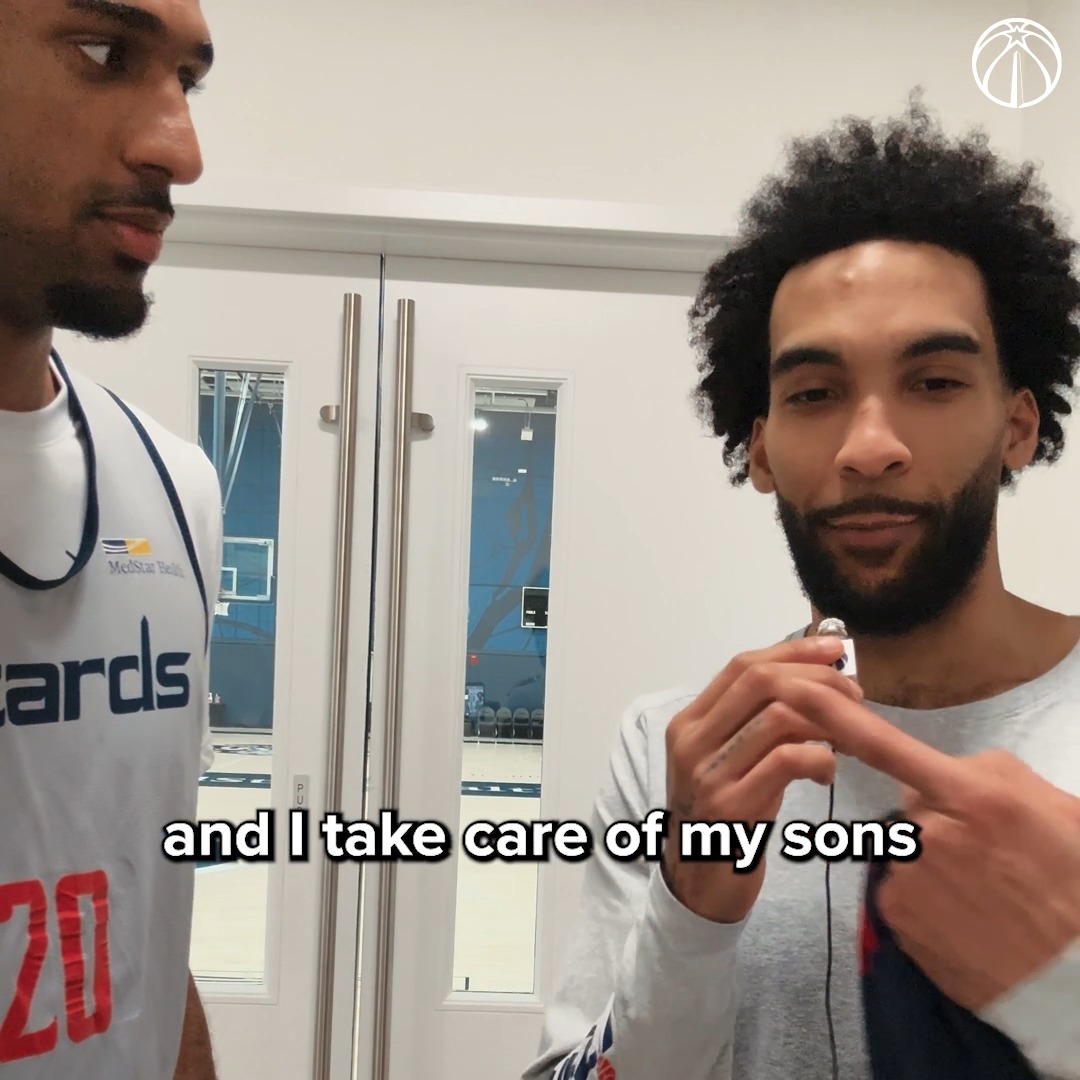 Someone's gotta look after the sons!