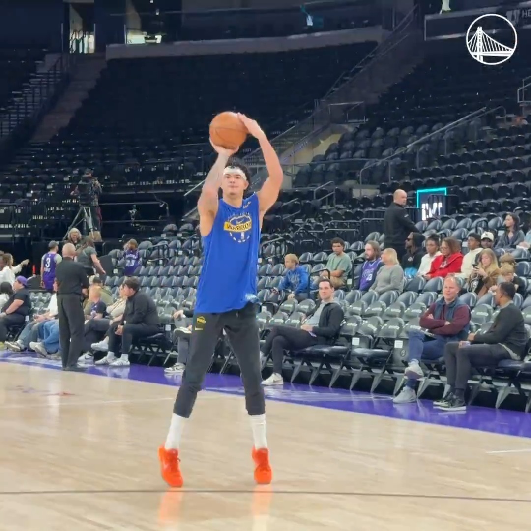 Career-high 22 points last game. What’s Gui got in store for tonight?