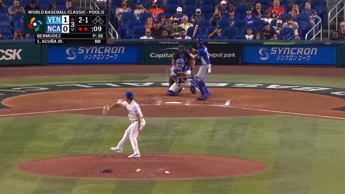 ¡JONRÓN DE RONALD ACUÑA JR.! ¡LA BESTIA! 🇻🇪